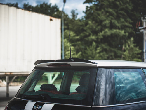 Maxton Spoiler CAP Mini Cooper / One R50 Maxton Spoiler CAP Mini Cooper / One R50