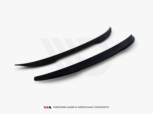 Maxton Spoiler CAP Mini Cooper / One R50 Maxton Spoiler CAP Mini Cooper / One R50