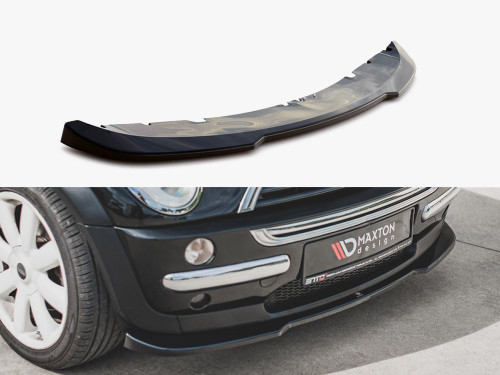 Maxton Front Splitter Mini Cooper / ONE R50