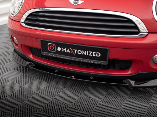 Maxton Front Splitter Mini One R56 Maxton Front Splitter Mini One R56