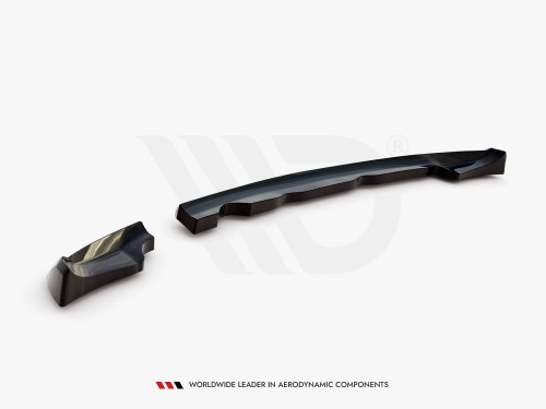 Maxton Rear Side Splitters Mini One R56