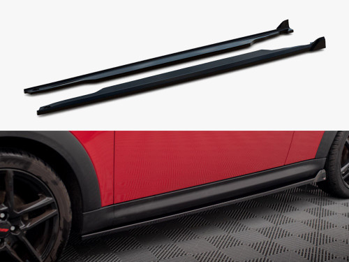 Maxton Side Skirts Diffusers Mini One R56