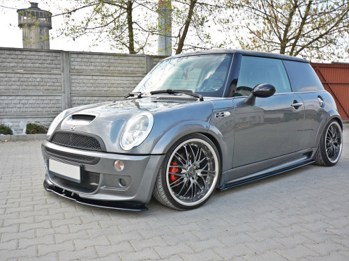 Maxton Front Splitter Mini Cooper R53 S JCW (2003-2006)