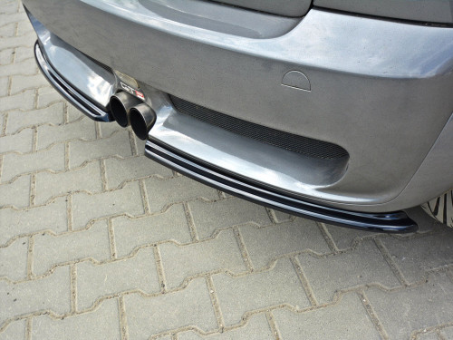 Maxton Rear Side Splitters Mini Cooper R53 S JCW (2003-2006)