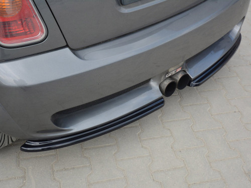 Maxton Rear Side Splitters Mini Cooper R53 S JCW (2003-2006) Maxton Rear Side Splitters Mini Cooper R53 S JCW (2003-2006)