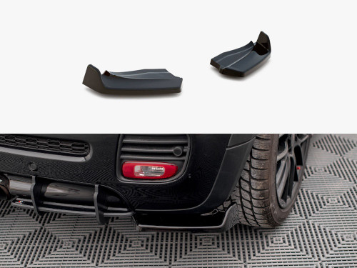 Maxton Rear Side Splitters V.2 Mini Cooper John Cooper Works R56