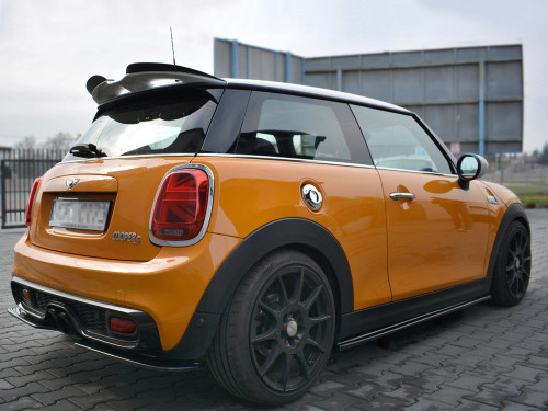 Maxton Spoiler CAP Mini Cooper S Mk3 Pre-facelift 3 Door (F56) (2014-2017)