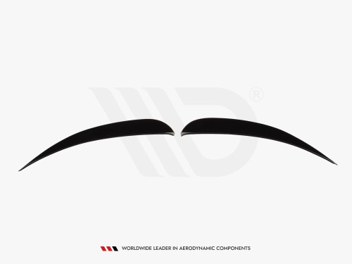 Maxton Spoiler CAP Mini Cooper S Mk3 Pre-facelift 3 Door (F56) (2014-2017)