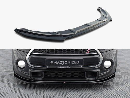 Maxton Front Splitter Mini Cooper S Mk3 Preface 3 Door (F56) Maxton Front Splitter Mini Cooper S Mk3 Preface 3 Door (F56)