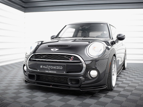 Maxton Front Splitter Mini Cooper S Mk3 Preface 3 Door (F56) Maxton Front Splitter Mini Cooper S Mk3 Preface 3 Door (F56)