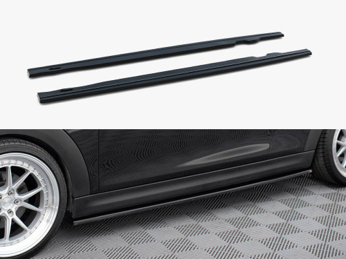 Maxton Side Skirts Diffusers Mini Cooper S Mk3 Preface 3 Door (F56) Maxton Side Skirts Diffusers Mini Cooper S Mk3 Preface 3 Door (F56)