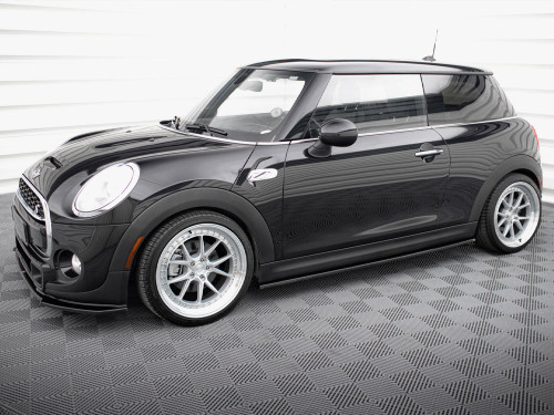 Maxton Side Skirts Diffusers Mini Cooper S Mk3 Preface 3 Door (F56) Maxton Side Skirts Diffusers Mini Cooper S Mk3 Preface 3 Door (F56)