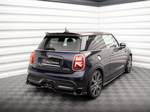 Maxton Spoiler CAP Mini Cooper S F56 Facelift