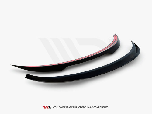 Maxton Spoiler CAP Mini Cooper S F56 Facelift