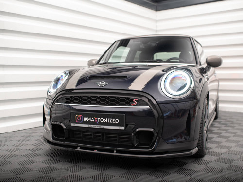 Maxton Front Splitter V.1 Mini Cooper S F56 Facelift