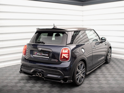 Maxton Central Rear Splitter Mini Cooper S F56 Facelift