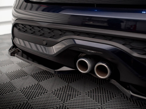 Maxton Central Rear Splitter Mini Cooper S F56 Facelift