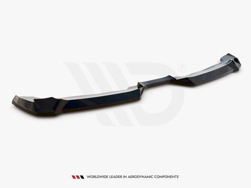 Maxton Central Rear Splitter Mini Cooper S F56 Facelift