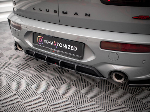 Maxton Street PRO Rear Diffuser Mini Cooper Clubman John Cooper Works F54