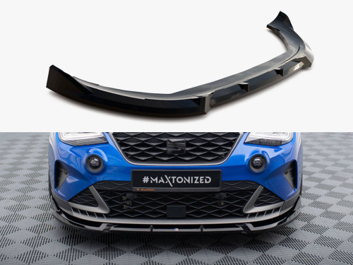 Maxton Front Splitter Seat Arona FR Mk1 Facelift