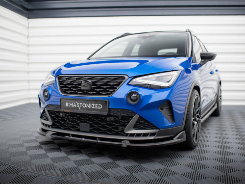Maxton Front Splitter Seat Arona FR Mk1 Facelift