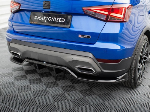 Maxton Rear Splitter (Vertical Bars) Seat Arona FR Mk1 Facelift