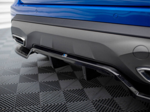 Maxton Rear Splitter (Vertical Bars) Seat Arona FR Mk1 Facelift