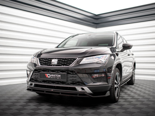 Maxton Front Splitter Seat Ateca Mk1