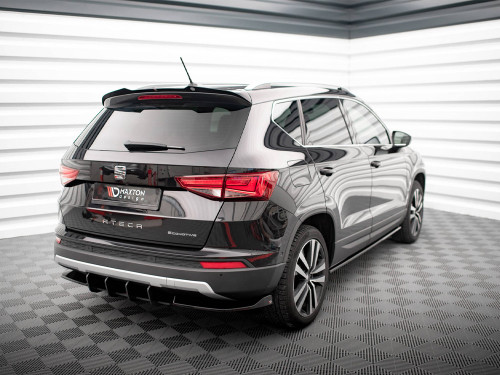 Maxton Rear Side Splitters Seat Ateca Mk1