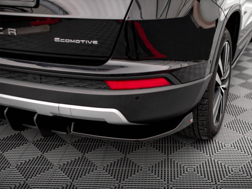 Maxton Rear Side Splitters Seat Ateca Mk1 Maxton Rear Side Splitters Seat Ateca Mk1