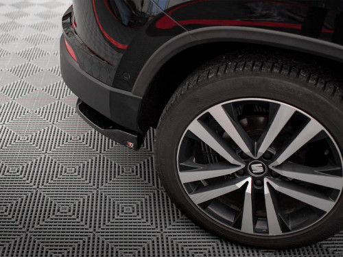 Maxton Rear Side Splitters Seat Ateca Mk1 Maxton Rear Side Splitters Seat Ateca Mk1