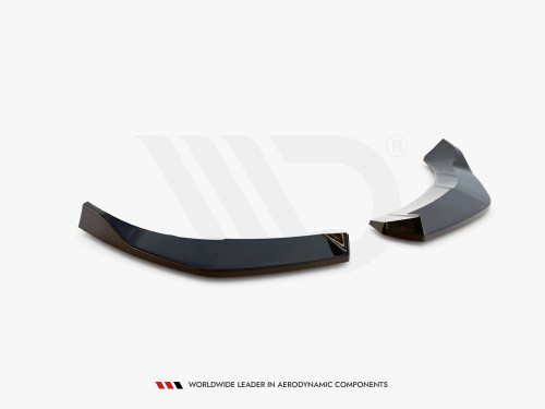 Maxton Rear Side Splitters Seat Ateca Mk1 Maxton Rear Side Splitters Seat Ateca Mk1