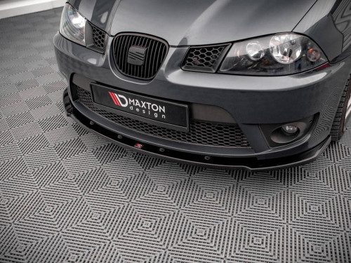 Maxton Front Splitter V.1 Seat Ibiza Cupra MK3 (2004-2008) Maxton Front Splitter V.1 Seat Ibiza Cupra MK3 (2004-2008)