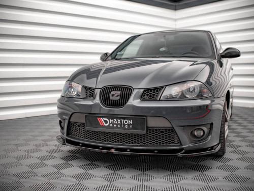 Maxton Front Splitter V.2 Seat Ibiza Cupra MK3 (2004-2008)