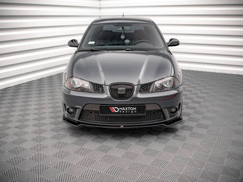 Maxton Front Splitter V.3 Seat Ibiza Cupra MK3 (2004-2008) Maxton Front Splitter V.3 Seat Ibiza Cupra MK3 (2004-2008)