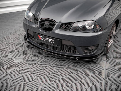 Maxton Front Splitter V.3 Seat Ibiza Cupra MK3 (2004-2008) Maxton Front Splitter V.3 Seat Ibiza Cupra MK3 (2004-2008)