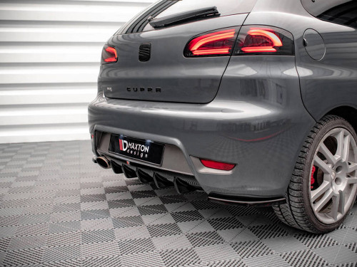Maxton Rear Valance Seat Ibiza Cupra Mk3 (2004-2008)