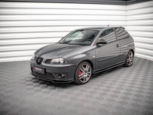 Maxton Side Skirts Diffusers Seat Ibiza Cupra MK3 (2004-2008) Maxton Side Skirts Diffusers Seat Ibiza Cupra MK3 (2004-2008)