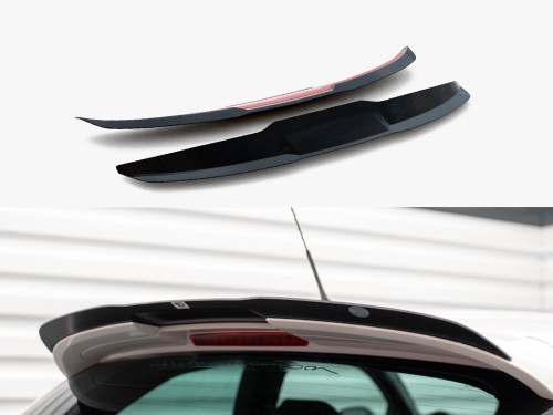 Maxton Spoiler CAP Seat Ibiza Sport Coupe Mk4 Maxton Spoiler CAP Seat Ibiza Sport Coupe Mk4
