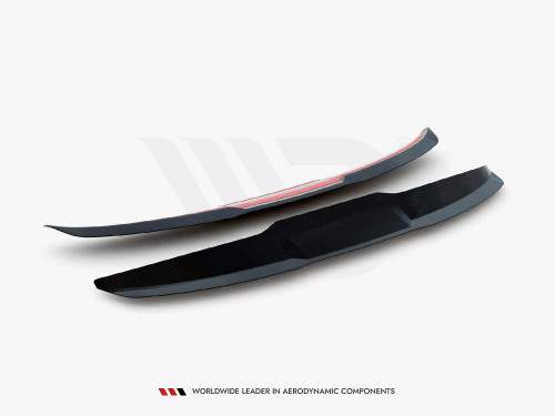 Maxton Spoiler CAP Seat Ibiza Sport Coupe Mk4 Maxton Spoiler CAP Seat Ibiza Sport Coupe Mk4