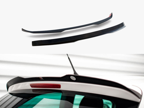 Maxton Spoiler CAP Seat Ibiza FR SC Mk4 Facelift