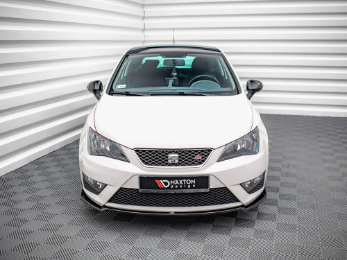 Maxton Front Splitter V.1 Seat Ibiza FR SC Mk4 Facelift Maxton Front Splitter V.1 Seat Ibiza FR SC Mk4 Facelift
