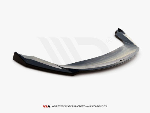Maxton Front Splitter V.1 Seat Ibiza FR SC Mk4 Facelift