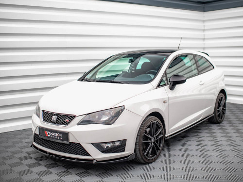 Maxton Front Splitter V.2 Seat Ibiza FR SC Mk4 Facelift