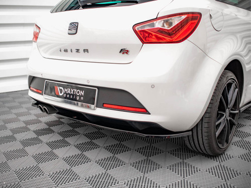 Maxton Rear Side Splitters Seat Ibiza FR SC Mk4 Facelift