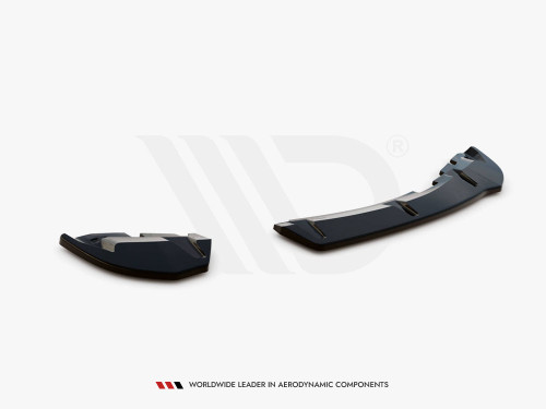 Maxton Rear Side Splitters Seat Ibiza FR SC Mk4 Facelift
