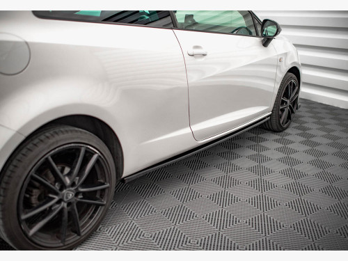Maxton Side Skirts Diffusers Seat Ibiza FR SC Mk4 Facelift