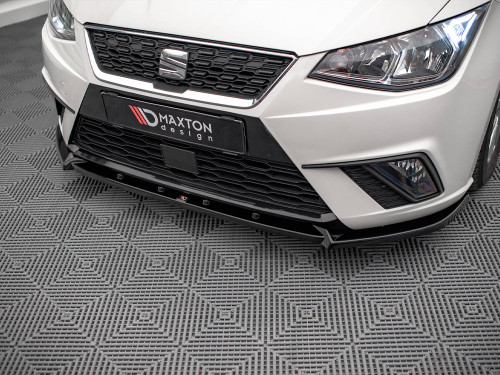 Maxton Front Splitter V.1 Seat Ibiza FR / Standard Mk5 Maxton Front Splitter V.1 Seat Ibiza FR / Standard Mk5