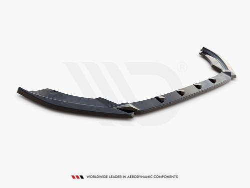 Maxton Front Splitter V.2 Seat Ibiza FR / Standard Mk5