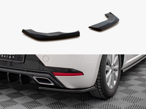 Maxton Rear Side Splitters Seat Ibiza FR / Standard Mk5